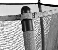 EXIT TOYS Exit Tiggy Junior 140 Cm Trampoline Met Net - Zwart/grijs -Kortingswinkel voor outdoorartikelen exit 10 00 70 00 int 5 resultaat