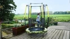 EXIT TOYS Exit Tiggy Junior 140 Cm Trampoline Met Net - Zwart/groen 14 EXIT TOYS Exit Tiggy Junior 140 Cm Trampoline Met Net - Zwart/groen -Kortingswinkel voor outdoorartikelen exit 10 00 70 40 int 7 resultaat
