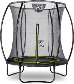 EXIT TOYS Exit Silhouette Trampoline Met Net - Ø 183 Cm - Zwart