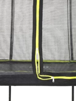 EXIT TOYS Exit Silhouette Trampoline Met Net - Ø 183 Cm - Zwart -Kortingswinkel voor outdoorartikelen exit 12 93 06 00 int 6 resultaat