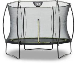EXIT TOYS Exit Silhouette Trampoline Met Net - Ø 244 Cm - Zwart