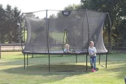 EXIT TOYS Exit Silhouette Trampoline Met Net - Ø 305 Cm- Zwart -Kortingswinkel voor outdoorartikelen exit 12 93 10 00 int 12 resultaat