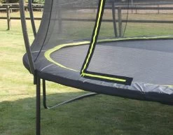 EXIT TOYS Exit Silhouette Trampoline Met Net - Ø 305 Cm- Zwart -Kortingswinkel voor outdoorartikelen exit 12 93 10 00 int 13 resultaat