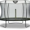 EXIT TOYS Exit Silhouette Trampoline Met Net - Ø 305 Cm- Zwart