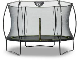 EXIT TOYS Exit Silhouette Trampoline Met Net - Ø 305 Cm- Zwart