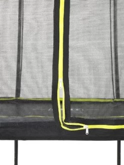 EXIT TOYS Exit Silhouette Trampoline Met Net - Ø 305 Cm- Zwart -Kortingswinkel voor outdoorartikelen exit 12 93 10 00 int 5 resultaat