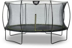EXIT TOYS Exit Silhouette Trampoline Met Net - Ø 427 Cm - Zwart