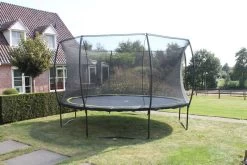 EXIT TOYS Exit Silhouette Trampoline Met Net - Ø 427 Cm - Zwart 17 EXIT TOYS Exit Silhouette Trampoline Met Net - Ø 427 Cm - Zwart -Kortingswinkel voor outdoorartikelen exit 12 93 14 00 int 7 resultaat