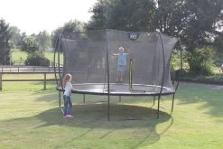 EXIT TOYS Exit Silhouette Trampoline Met Net - Ø 427 Cm - Zwart 18 EXIT TOYS Exit Silhouette Trampoline Met Net - Ø 427 Cm - Zwart -Kortingswinkel voor outdoorartikelen exit 12 93 14 00 int 8 resultaat