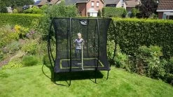 EXIT TOYS Exit Silhouette Trampoline Met Net - 214 X 153 Cm - Zwart 16 EXIT TOYS Exit Silhouette Trampoline Met Net - 214 X 153 Cm - Zwart -Kortingswinkel voor outdoorartikelen exit 12 93 57 00 int 10 resultaat
