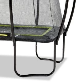 EXIT TOYS Exit Silhouette Trampoline Met Net - 214 X 153 Cm - Zwart 12 EXIT TOYS Exit Silhouette Trampoline Met Net - 214 X 153 Cm - Zwart -Kortingswinkel voor outdoorartikelen exit 12 93 57 00 int 5 resultaat