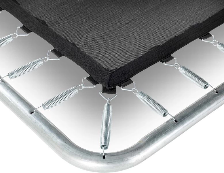 EXIT TOYS Exit Silhouette Trampoline Met Net - 214 X 153 Cm - Zwart 5 EXIT TOYS Exit Silhouette Trampoline Met Net - 214 X 153 Cm - Zwart - Afbeelding 5