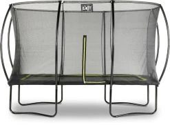 EXIT TOYS Exit Silhouette Trampoline Met Net - 366 X 244 Cm - Zwart