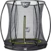 EXIT TOYS Exit Silhouette InGround Trampoline Met Net - Ø 183 Cm - Zwart