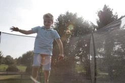 EXIT TOYS Exit Silhouette InGround Trampoline Met Net - Ø 305 Cm - Zwart -Kortingswinkel voor outdoorartikelen exit 12 95 10 00 int 8 resultaat