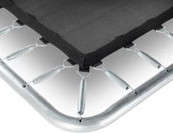 EXIT TOYS Exit Silhouette InGround Trampoline Met Net - 214 X 153 Cm - Zwart -Kortingswinkel voor outdoorartikelen exit 12 95 57 00 int 7 resultaat