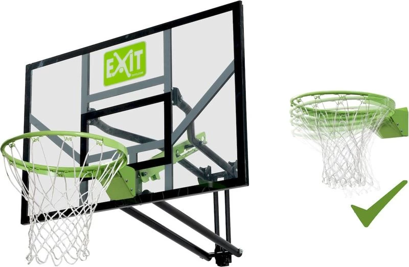 EXIT TOYS EXIT Galaxy Basketbalbord Met Dunkring 1 EXIT TOYS EXIT Galaxy Basketbalbord Met Dunkring