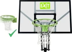 EXIT TOYS EXIT Galaxy Basketbalbord Met Dunkring 7 EXIT TOYS EXIT Galaxy Basketbalbord Met Dunkring -Kortingswinkel voor outdoorartikelen exit 46 01 11 00 int 3 resultaat