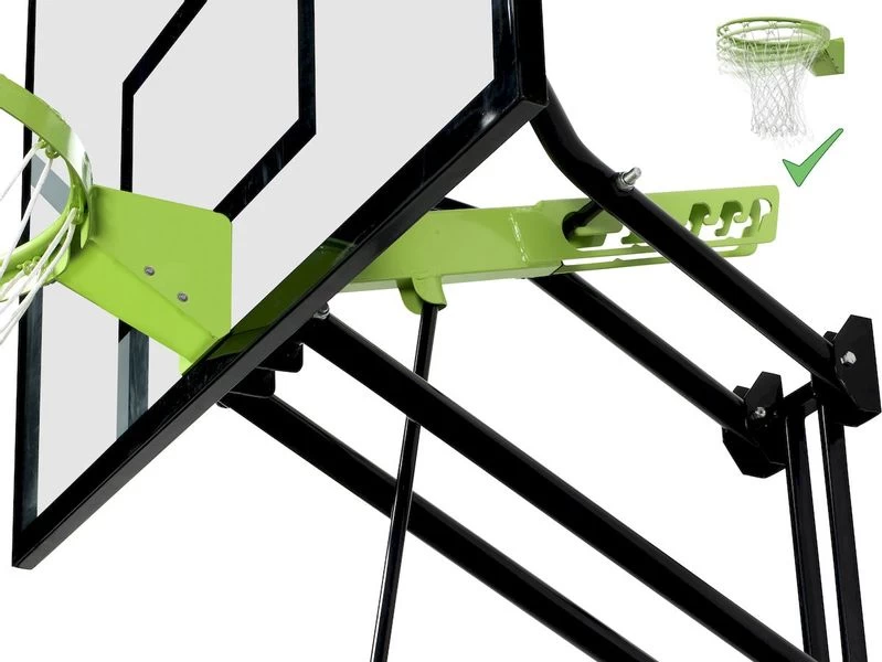 EXIT TOYS EXIT Galaxy Basketbalbord Met Dunkring 4 EXIT TOYS EXIT Galaxy Basketbalbord Met Dunkring - Afbeelding 4