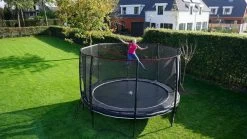 EXIT TOYS Exit PeakPro Trampoline Met Net En Ladder - Ø 427 Cm - Zwart 29 EXIT TOYS Exit PeakPro Trampoline Met Net En Ladder - Ø 427 Cm - Zwart -Kortingswinkel voor outdoorartikelen exit peakpro trampoline met net en ladder 427 cm zwart 2