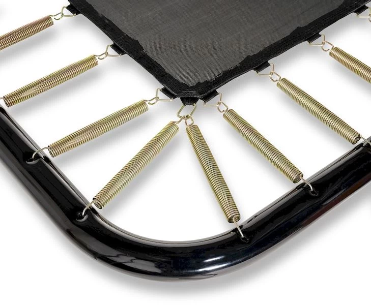 EXIT TOYS Exit PeakPro Trampoline Met Net En Ladder - 458 X 275 Cm - Zwart - Afbeelding 9