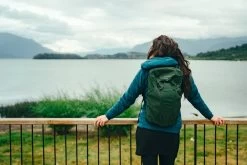 Osprey Farpoint/Fairview Rugzak - 15 Liter - Donkergroen -Kortingswinkel voor outdoorartikelen farpoint fairview 15l