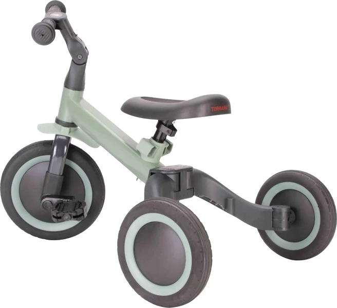 Topmark KAYA Driewieler En Loopfiets - Groen 3 Topmark KAYA Driewieler En Loopfiets - Groen - Afbeelding 3