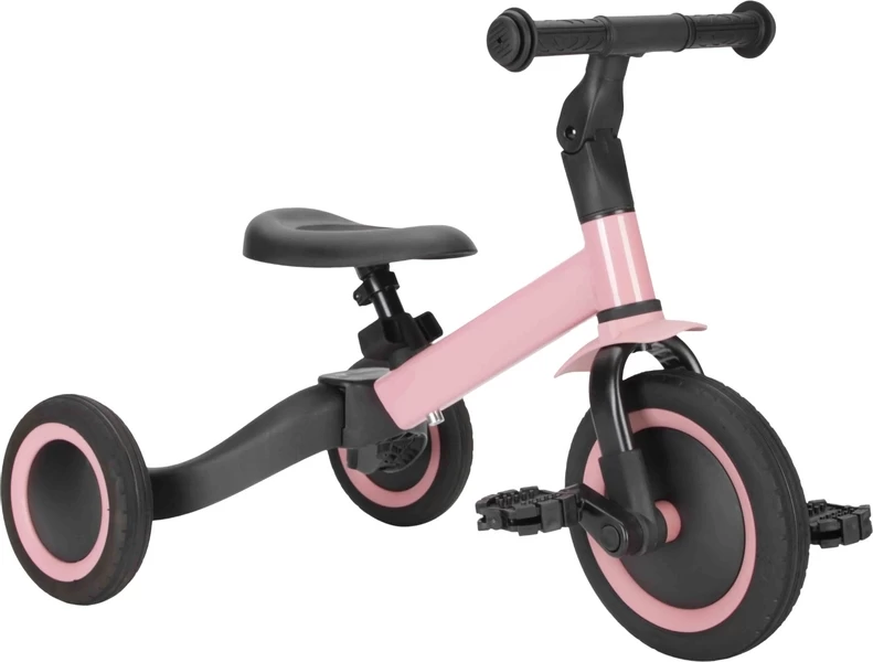 Topmark KAYA Driewieler En Loopfiets - Roze 1 Topmark KAYA Driewieler En Loopfiets - Roze