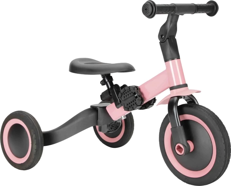 Topmark KAYA Driewieler En Loopfiets - Roze 2 Topmark KAYA Driewieler En Loopfiets - Roze - Afbeelding 2