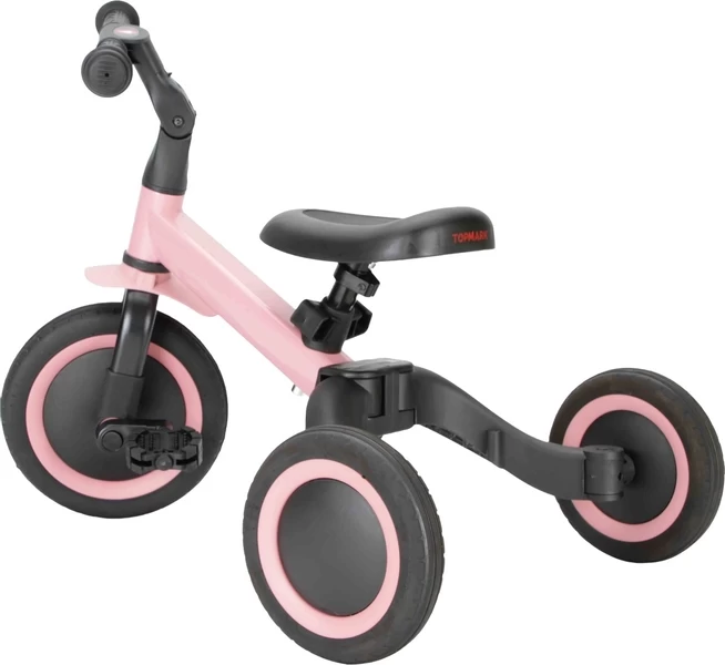 Topmark KAYA Driewieler En Loopfiets - Roze 3 Topmark KAYA Driewieler En Loopfiets - Roze - Afbeelding 3