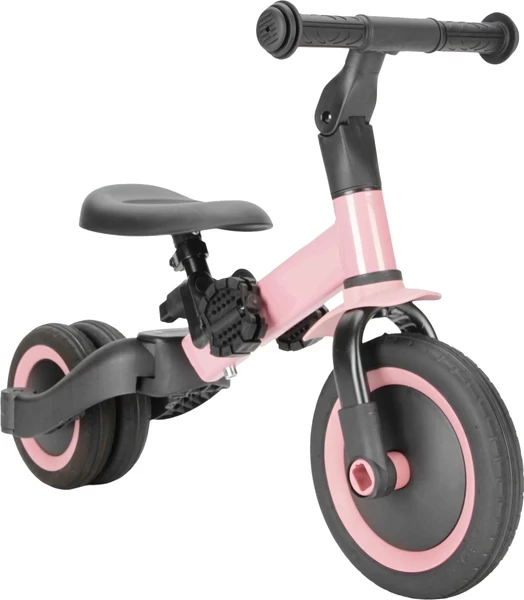 Topmark KAYA Driewieler En Loopfiets - Roze 4 Topmark KAYA Driewieler En Loopfiets - Roze - Afbeelding 4