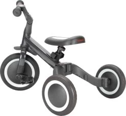 Topmark KAYA Driewieler En Loopfiets - Antraciet 5 Topmark KAYA Driewieler En Loopfiets - Antraciet -Kortingswinkel voor outdoorartikelen fiets zwart 3 scaled 1