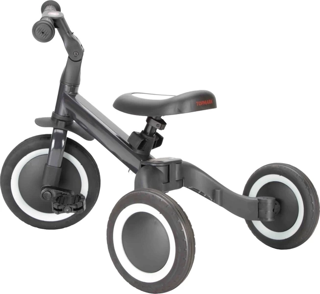 Topmark KAYA Driewieler En Loopfiets - Antraciet 3 Topmark KAYA Driewieler En Loopfiets - Antraciet - Afbeelding 3
