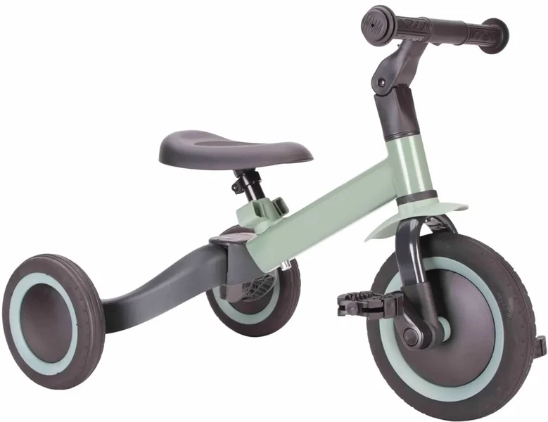 Topmark KAYA Driewieler En Loopfiets - Groen 1 Topmark KAYA Driewieler En Loopfiets - Groen