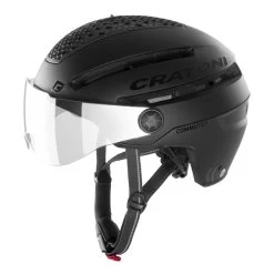Cratoni Commuter Speed Pedelec Helm - Mat Zwart 8 Cratoni Commuter Speed Pedelec Helm - Mat Zwart -Kortingswinkel voor outdoorartikelen fietshelm1 2 1