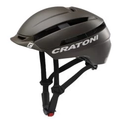Cratoni C-Loom 2.0 Fietshelm - Mat Bruin