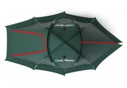 Husky Fighter 3-4 Koepeltent - 3/4 Persoons 15 Husky Fighter 3-4 Koepeltent - 3/4 Persoons -Kortingswinkel voor outdoorartikelen fighter 4