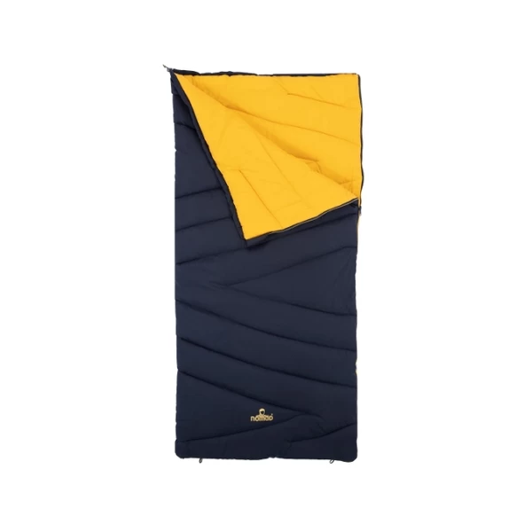 Nomad Bronco Junior Slaapzak - Blauw 1 Nomad Bronco Junior Slaapzak - Blauw