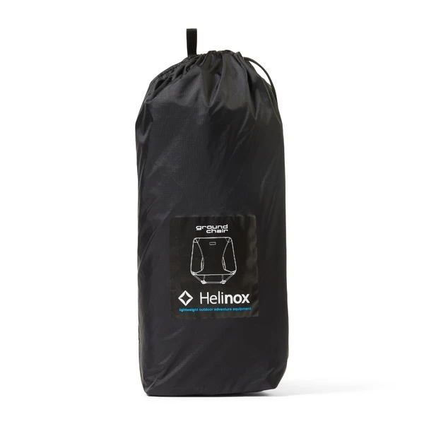 Helinox Ground Chair Campingstoel - Zwart 5 Helinox Ground Chair Campingstoel - Zwart - Afbeelding 5