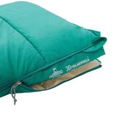 Nomad Blazer Slaapzak - Groen -Kortingswinkel voor outdoorartikelen foto6 2