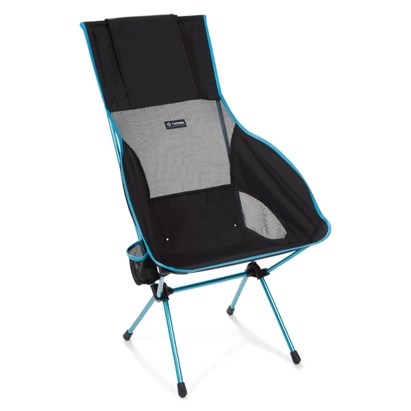 Helinox Savanna Chair Campingstoel - Zwart 1 Helinox Savanna Chair Campingstoel - Zwart