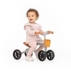 Chillafish Quadie 2 Loopfiets - Zilver -Kortingswinkel voor outdoorartikelen has cpqd02sil i89a6636