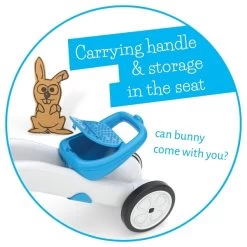 Chillafish Bunzi Loopfiets - Blauw -Kortingswinkel voor outdoorartikelen hfs cpbn02blu carrying handle