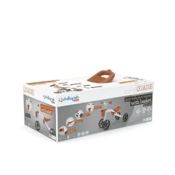 Chillafish Quadie 2 Loopfiets - Zilver -Kortingswinkel voor outdoorartikelen hss cpqd02sil pack