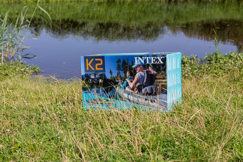 Intex Challenger K2 Opblaasbare Kajak - 2 Personen 15 Intex Challenger K2 Opblaasbare Kajak - 2 Personen - Afbeelding 15