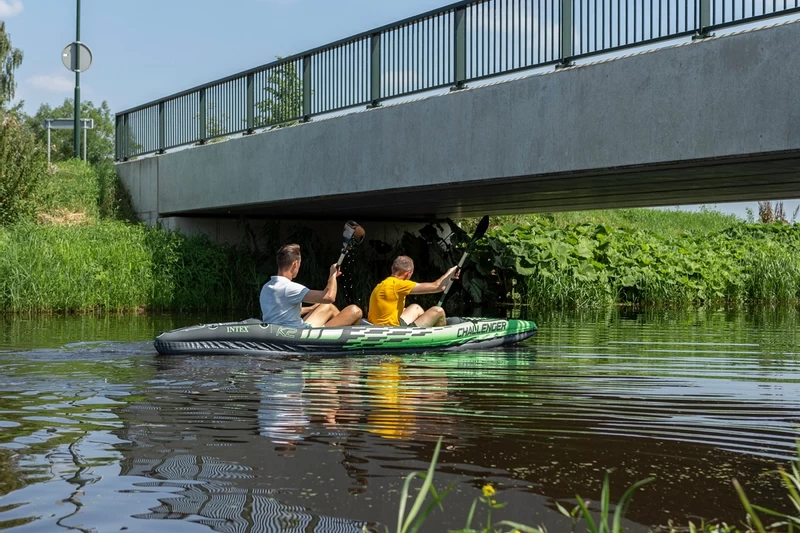 Intex Challenger K2 Opblaasbare Kajak - 2 Personen 4 Intex Challenger K2 Opblaasbare Kajak - 2 Personen - Afbeelding 4