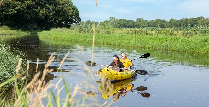 Intex Explorer K2 Opblaasbare Kajak - 2 Personen 5 Intex Explorer K2 Opblaasbare Kajak - 2 Personen - Afbeelding 5