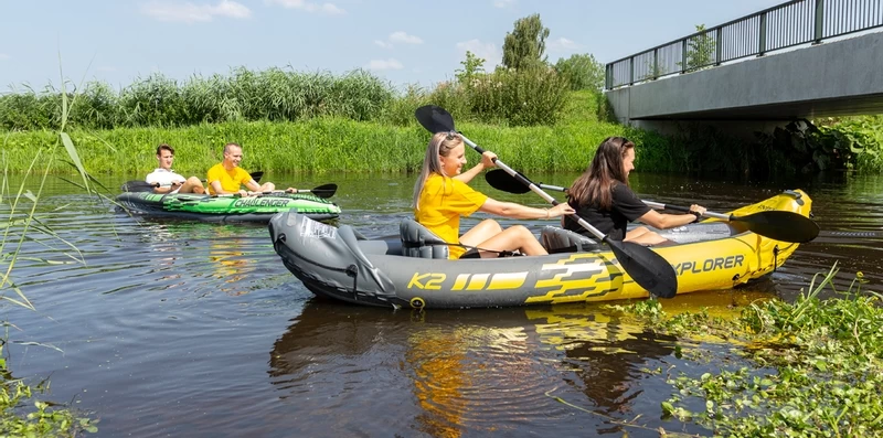 Intex Explorer K2 Opblaasbare Kajak - 2 Personen 13 Intex Explorer K2 Opblaasbare Kajak - 2 Personen - Afbeelding 13