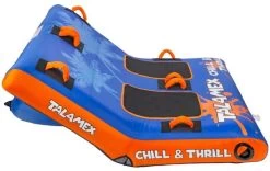 Talamex Chill And Trill Funtube - 2 Persoons -Kortingswinkel voor outdoorartikelen lhtd3103 resultaat