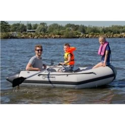 Talamex Aqualine QLX250 Alu-Floor Rubberboot -Kortingswinkel voor outdoorartikelen lhts1514
